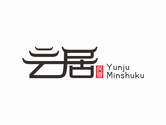 林思源的云居民宿Logo设计logo设计