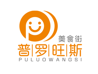 赵鹏的普罗旺斯美食街logo设计
