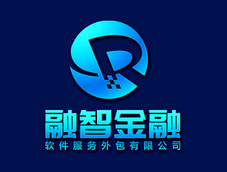 钟炬的济南融智金融软件服务外包有限公司logo设计