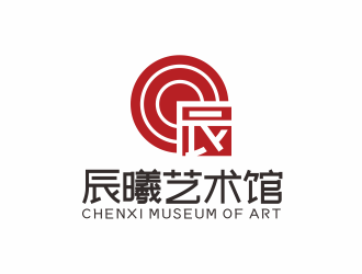 林思源的辰曦艺术馆标志设计logo设计