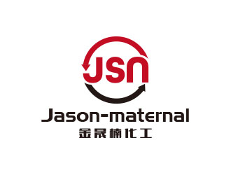 朱红娟的深圳市金晟楠化工材料有限公司logo设计