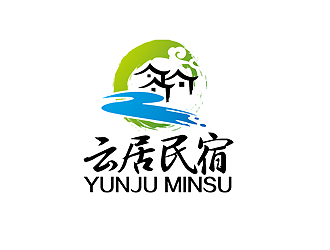 秦晓东的云居民宿Logo设计logo设计