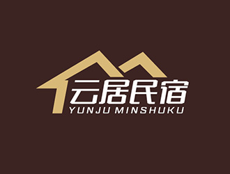 吴晓伟的云居民宿Logo设计logo设计