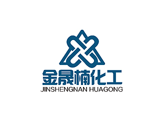 秦晓东的深圳市金晟楠化工材料有限公司logo设计