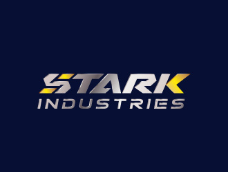周金进的STARK INDUSTRIES英文Logo设计logo设计