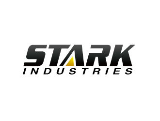 张俊的STARK INDUSTRIES英文Logo设计logo设计