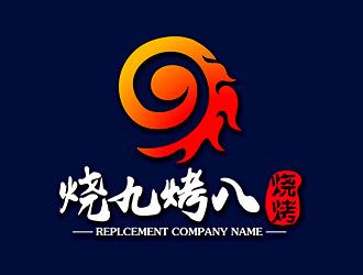 钟炬的logo设计