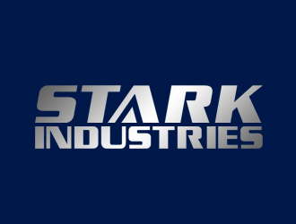 余亮亮的STARK INDUSTRIES英文Logo设计logo设计