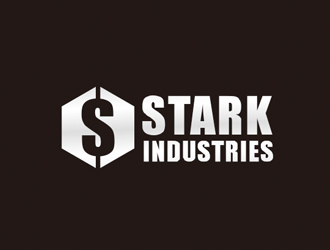 赵鹏的STARK INDUSTRIES英文Logo设计logo设计