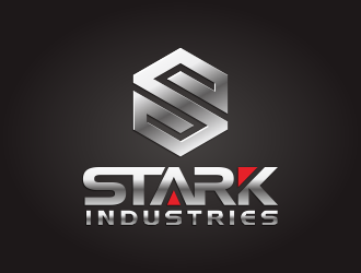 何嘉健的STARK INDUSTRIES英文Logo设计logo设计