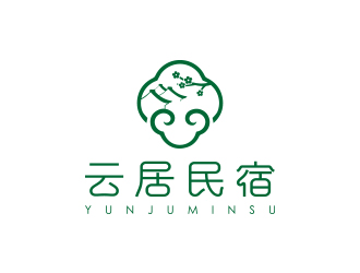 孙金泽的云居民宿Logo设计logo设计