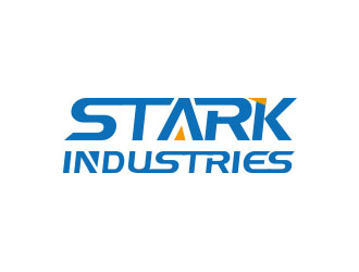 朱红娟的STARK INDUSTRIES英文Logo设计logo设计