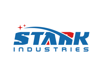 安冬的STARK INDUSTRIES英文Logo设计logo设计