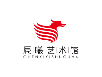 孙金泽的辰曦艺术馆标志设计logo设计