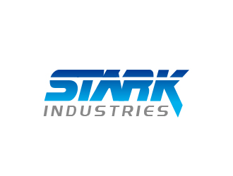 黄安悦的STARK INDUSTRIES英文Logo设计logo设计