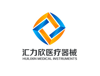 吴晓伟的宁夏汇力欣医疗器械有限公司logo设计