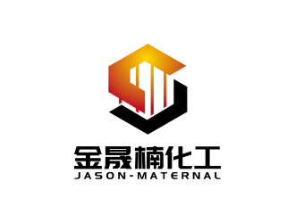 安冬的深圳市金晟楠化工材料有限公司logo设计