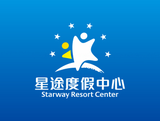 钟华的星途度假中心logo设计