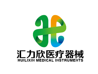 赵军的宁夏汇力欣医疗器械有限公司logo设计