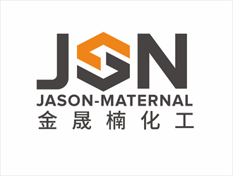 唐国强的深圳市金晟楠化工材料有限公司logo设计