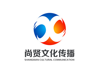 吴晓伟的深圳市尚贤文化传播有限公司logo设计