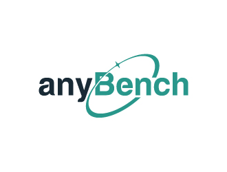 张俊的anyBench中小企业项目管理和服务平台logologo设计