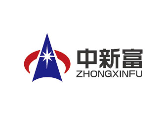 李贺的青岛中新富激光科技有限公司logo设计