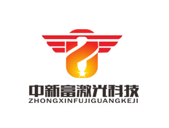 郭庆忠的青岛中新富激光科技有限公司logo设计