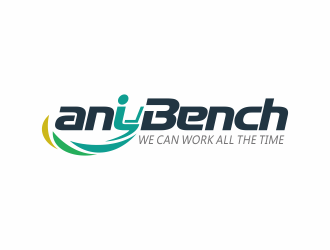 anyBench中小企业项目管理和服务平台logologo设计