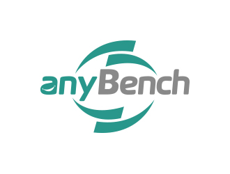 黄安悦的anyBench中小企业项目管理和服务平台logologo设计