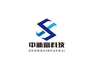 朱红娟的青岛中新富激光科技有限公司logo设计