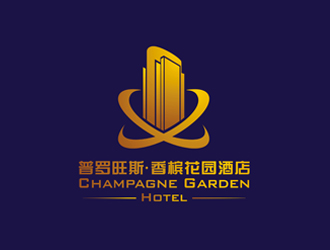 郑国麟的普罗旺斯.香槟花园酒店【重新调整设计需求】logo设计