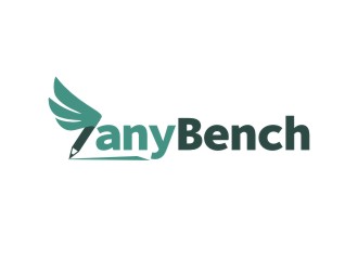 曾翼的anyBench中小企业项目管理和服务平台logologo设计