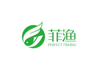 孙金泽的雅丽.菲渔服装类负空间商标logo设计