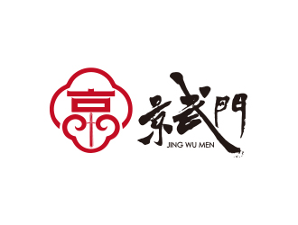 孙金泽的京武门体育培训机构LOGOlogo设计