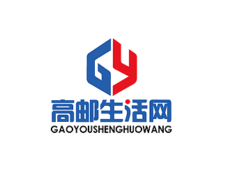 秦晓东的高邮生活网logo设计