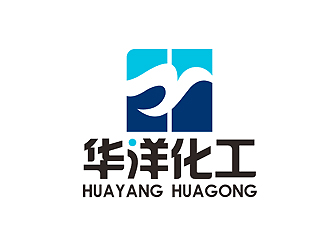 秦晓东的广东华洋化工有限公司logo设计