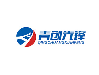 吴晓伟的青创先锋铁路报纸logo设计logo设计
