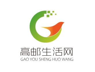 刘业伟的高邮生活网logo设计
