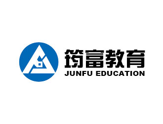 李贺的筠富教育Logo设计logo设计