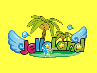 黄安悦的JelloLandlogo设计