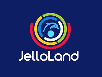 潘乐的JelloLandlogo设计