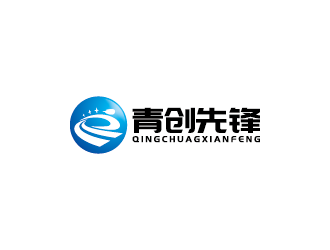 王涛的青创先锋铁路报纸logo设计logo设计