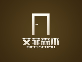 陈国伟的简约线条型家具企业品牌Logologo设计