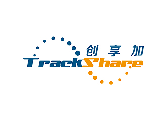 秦晓东的TrackShare创享加车载定位产品商标logo设计
