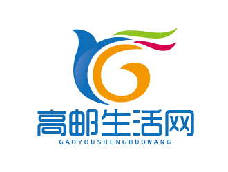 赵军的高邮生活网logo设计