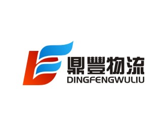 陈国伟的鼎丰物流logo设计