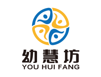 向正军的重庆市幼慧坊教育科技有限公司logo设计