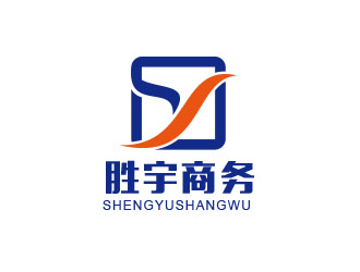 朱红娟的深圳市胜宇商务咨询有限公司logo设计