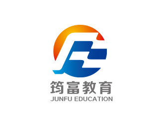 黄安悦的筠富教育Logo设计logo设计